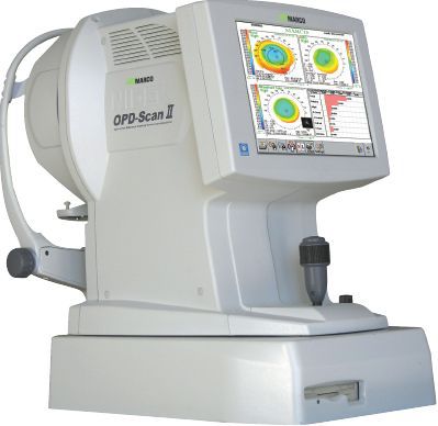 topografo aberrometro